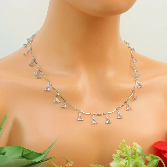 "New Beautiful Design Necklace Chain for Women/Girls, Gift, N808 - Picture 2 of 10